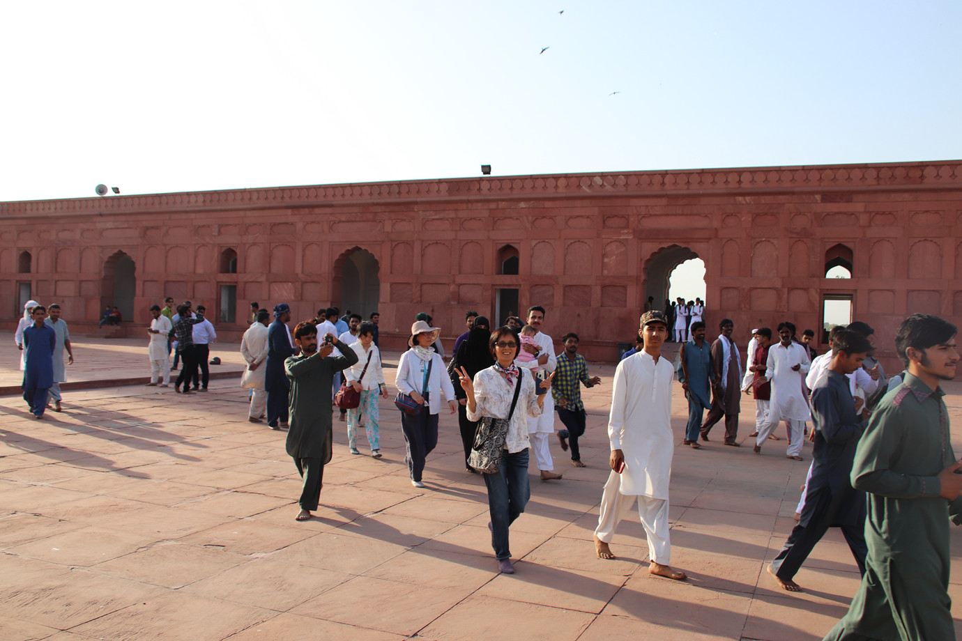 巴基斯坦拉合爾-巴德夏希清真寺 Badshahi Mosque